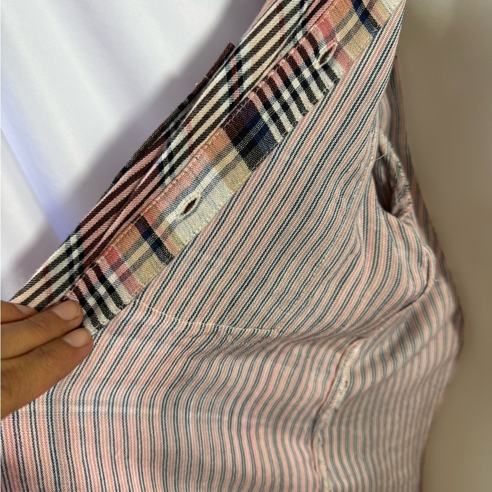 Lucky Brand Plaid Button-Up Shirt – Women’s Small - Picture 3 of 5